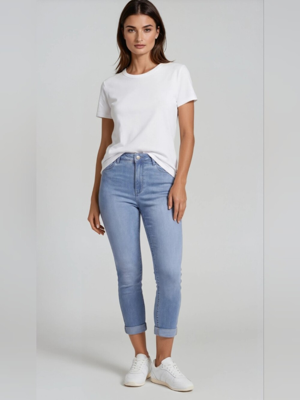​Carreli Angela Fit Light Denim Slim Jeans Size 6 / 29 NWT